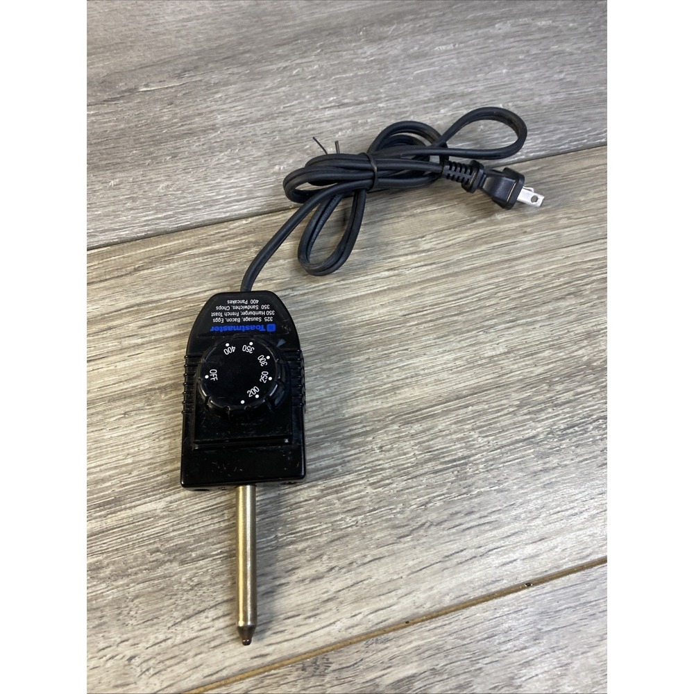 Toastmaster‎ 1240 Electric Temperature Control Probe Cord 120V 1650W Black
